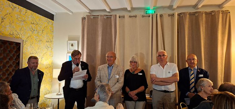 07/10/2025 – Cérémonie remise Melvin JONES