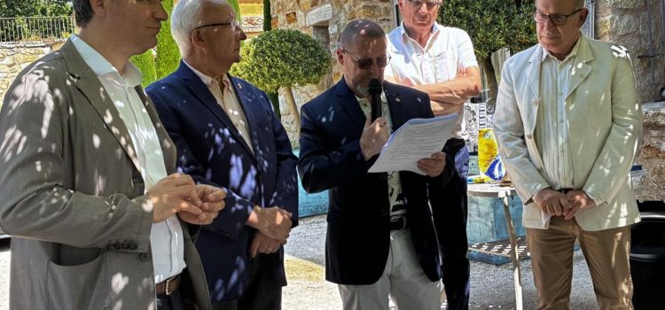 Un nouveau bureau pour le Lions Club Vaison Ventoux
