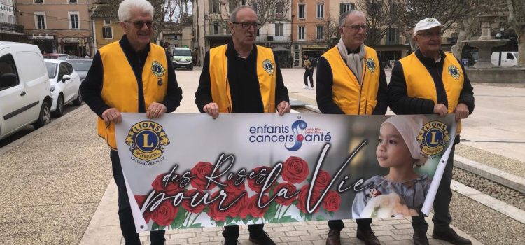 Des roses pour la vie