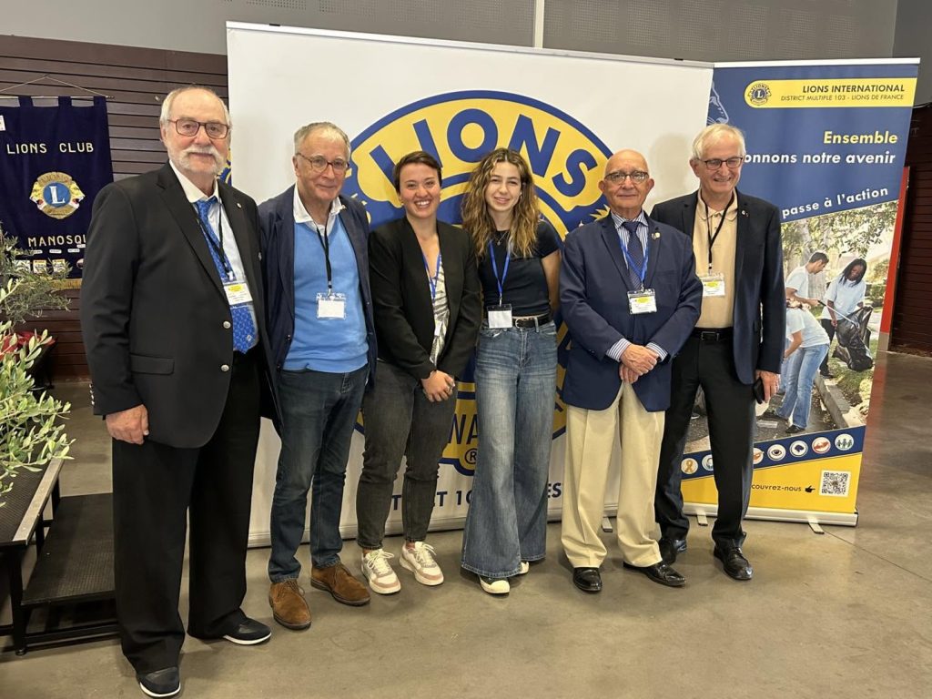 Les Lions de Vaison-Ventoux au Congrès d’Automne 2026 à Manosque